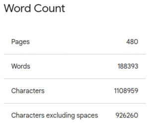 Novel Stats