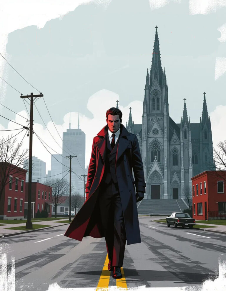 Novel: The Sanctuary Legacy