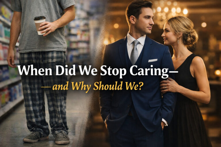When Did We Stop Caring?