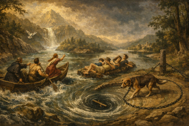 Upstream or Adrift