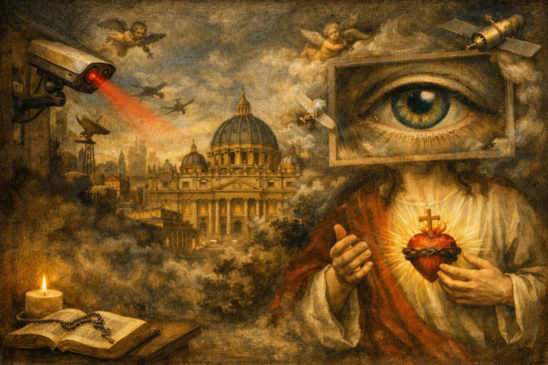 Ghost Murmur and the Listening Angel