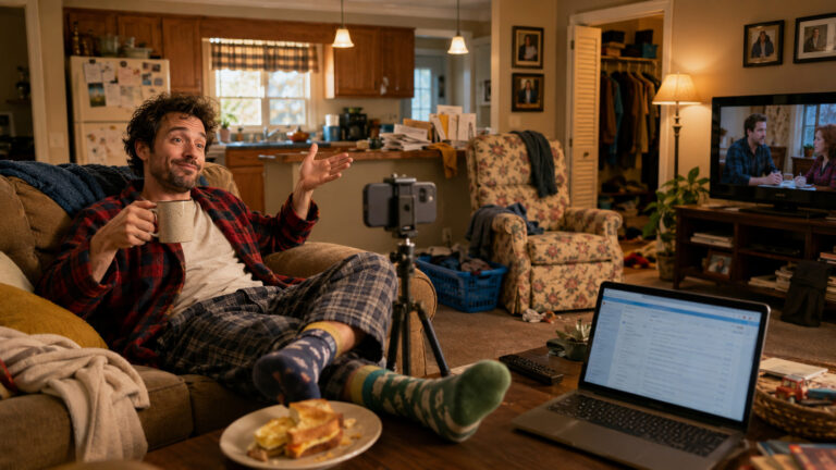 The Man Who Made Himself at Home